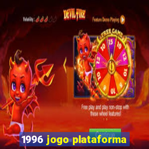 1996 jogo plataforma